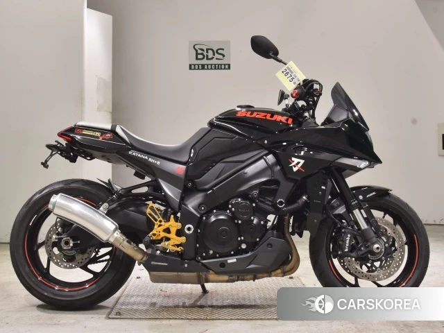 Проданный Suzuki GSX-S1000S Katana 2020 из Японии