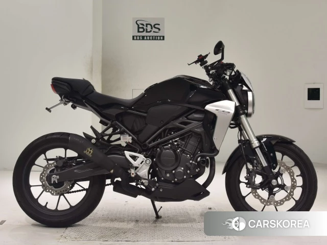 Проданный Honda CB250R 2018 из Японии