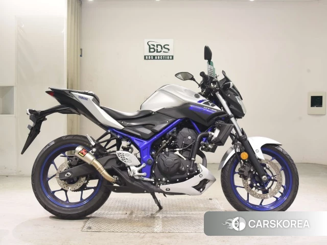 Проданный Yamaha MT-25 2015 из Японии