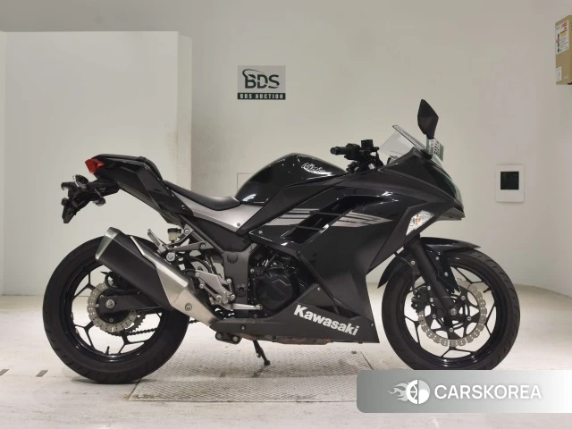 Проданный Kawasaki NINJA 250 2017 из Японии