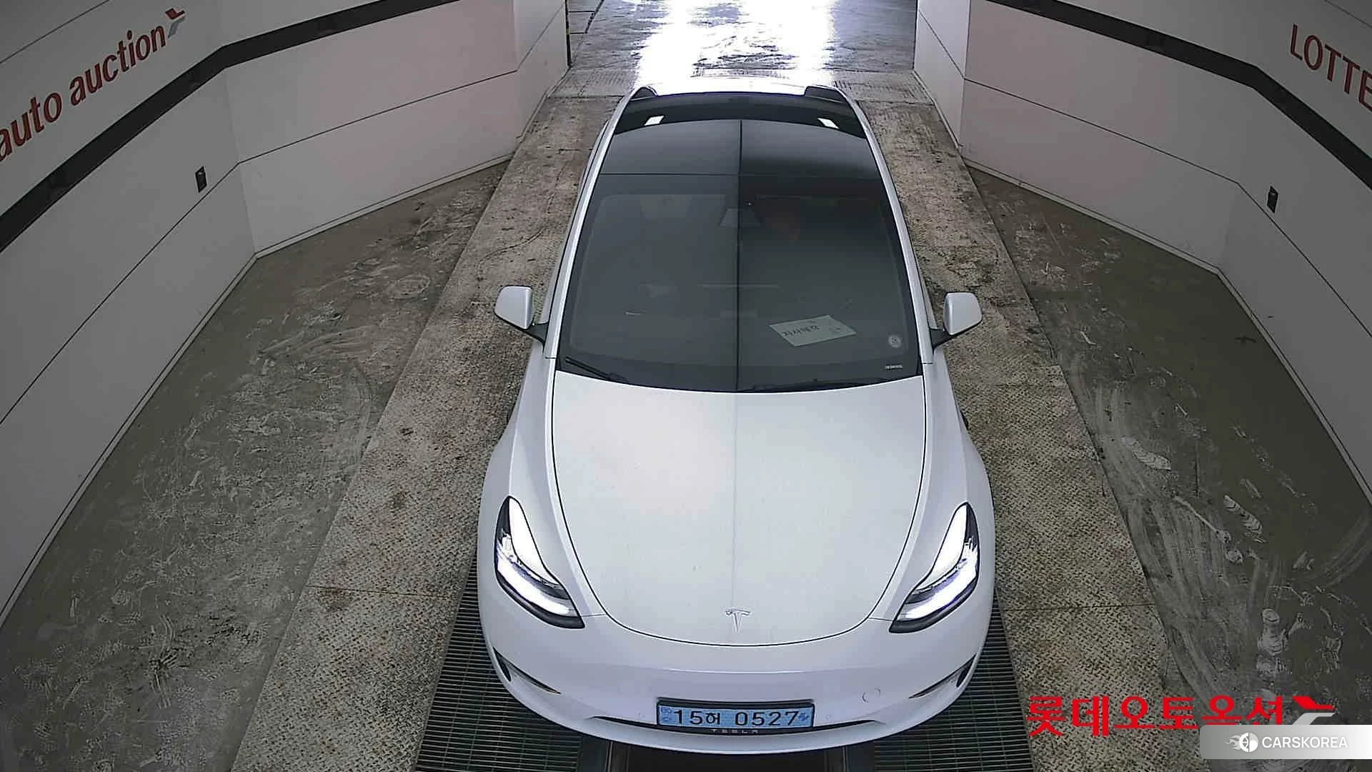 Tesla Model Y Long Range id 3882119 из Кореи 17