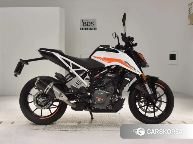 Проданный KTM 390 DUKE 2021 из Японии