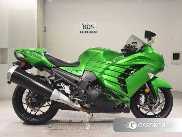 Проданный Kawasaki ZX-14R NINJA 2012 из Японии