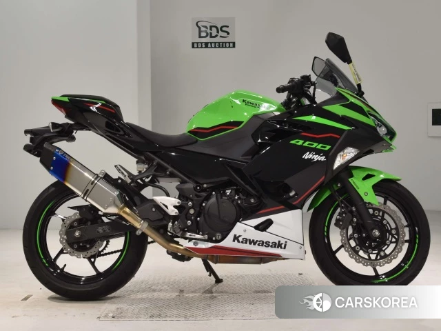 Проданный Kawasaki NINJA 400 2022 из Японии
