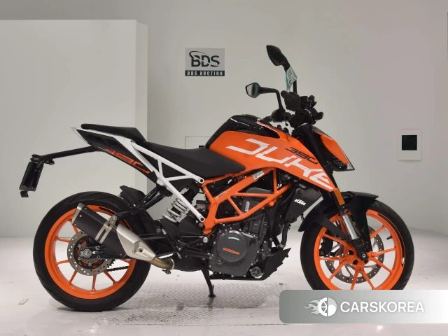Проданный KTM 390 DUKE 2020 из Японии