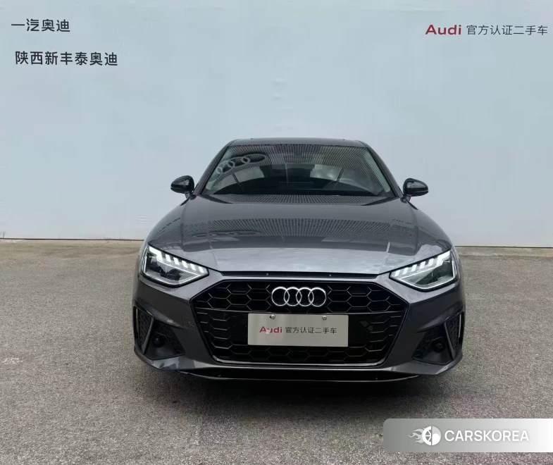 Audi A4L id 4455149 из Китая 17