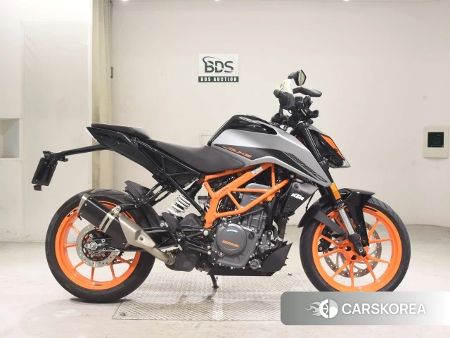 Проданный KTM 390 DUKE 2021 из Японии