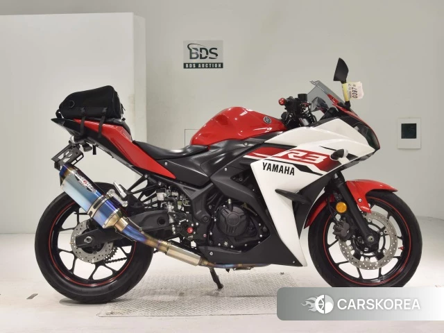 Проданный Yamaha YZF-R3 2015 из Японии