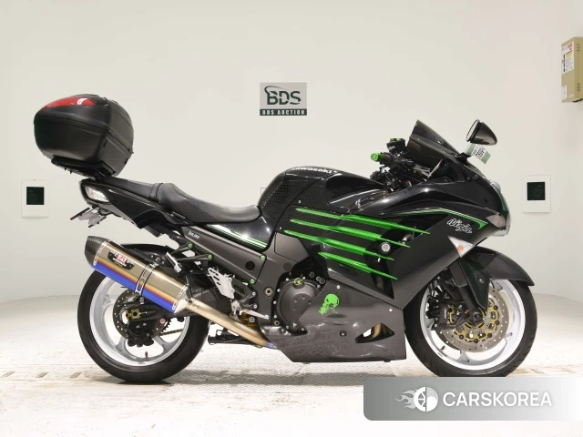 Проданный Kawasaki ZX-14R NINJA ABS 2013 из Японии, фото 2