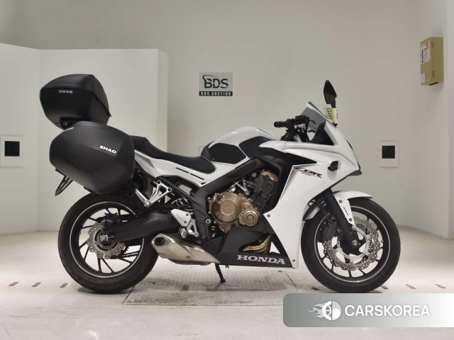 Проданный Honda CBR650F 2017 из Японии