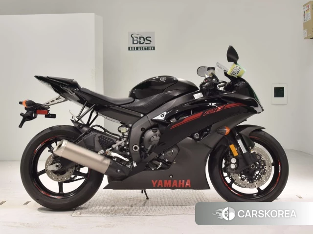 Проданный Yamaha YZF-R6 2021 из Японии