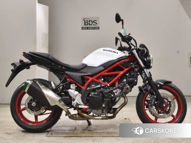 Проданный Suzuki SV650 2022 из Японии