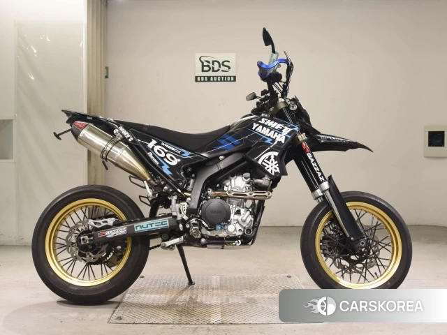 Проданный Yamaha WR250X 2016 из Японии