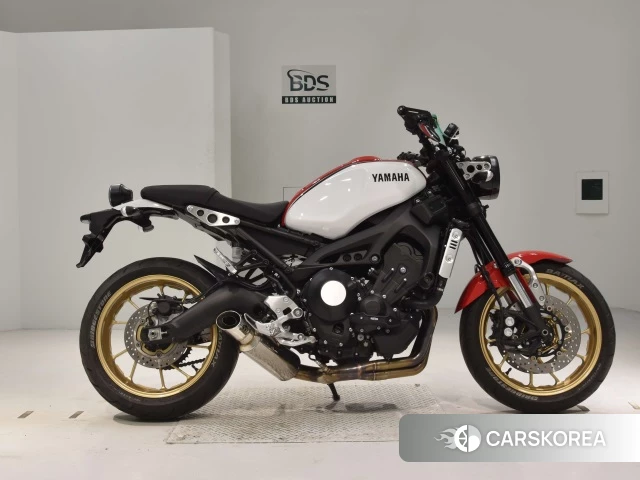 Проданный Yamaha XSR900 2021 из Японии