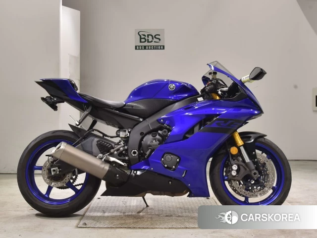 Проданный Yamaha YZF-R6 2018 из Японии, фото 2