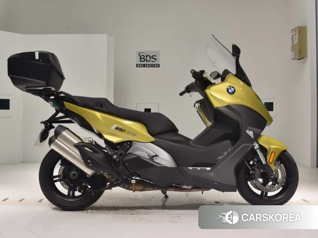 Проданный BMW C650 SPORT 2018 из Японии