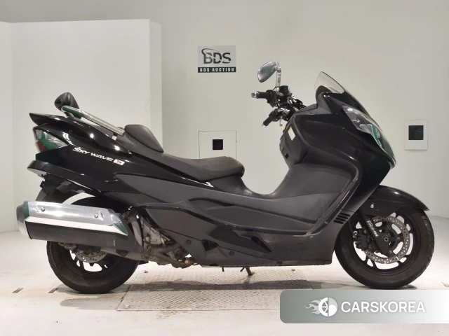 Проданный Suzuki SKYWAVE 250S 2011 из Японии, фото 2