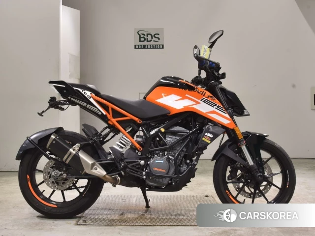 Проданный KTM 125 DUKE 2018 из Японии, фото 2