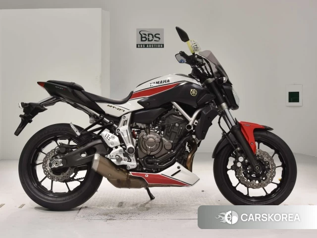 Проданный Yamaha MT-07 ABS id 4169977 из Японии