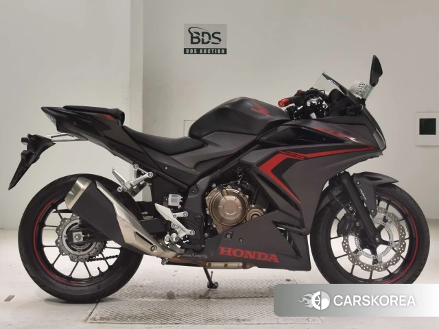Проданный Honda CBR400R 2021 из Японии