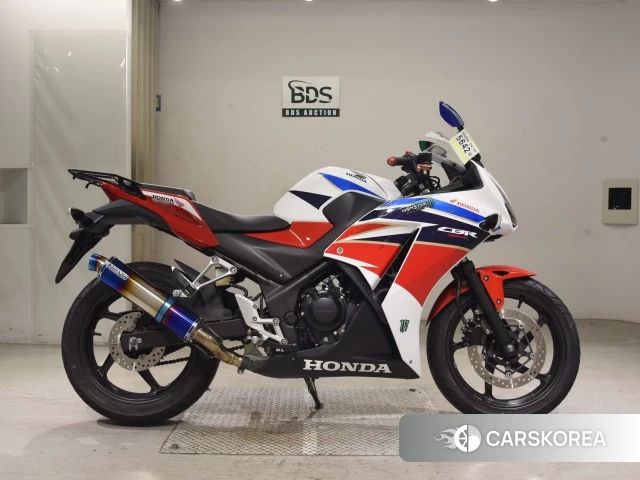 Проданный Honda CBR250R 2016 из Японии