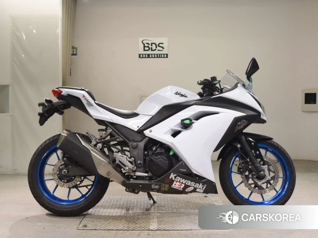 Проданный Kawasaki NINJA 250 ABS 2016 из Японии