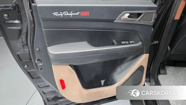 Ssangyong Rexton Sports id 4233052 из Кореи 17