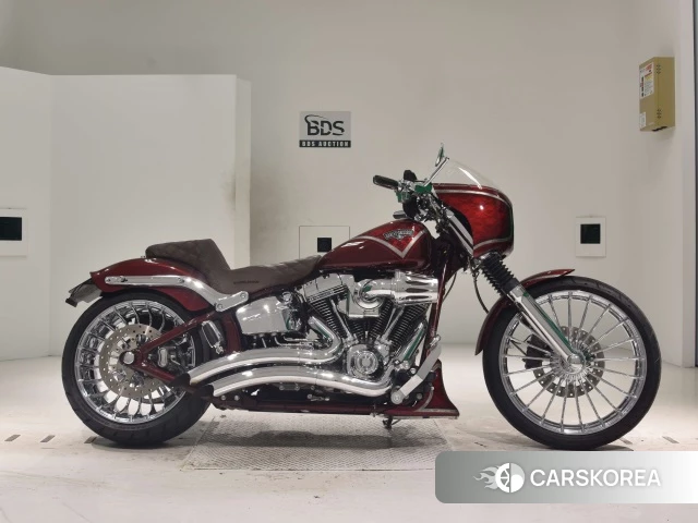 Проданный Harley-Davidson Softail Breakout FXSB CVO 2013 из Японии