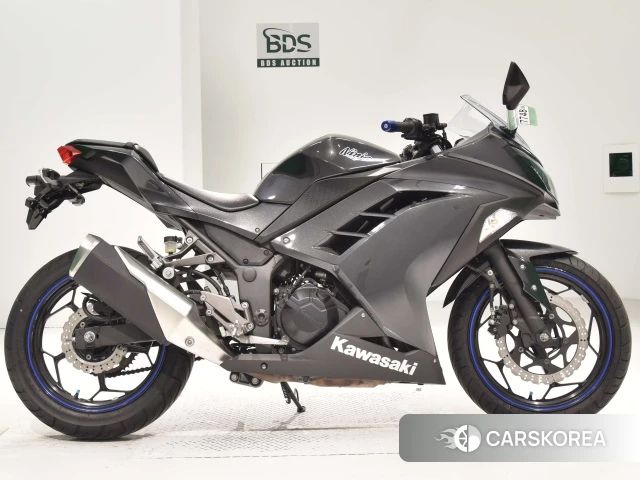 Проданный Kawasaki NINJA 250 2016 из Японии