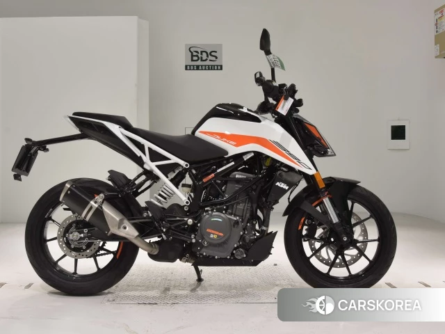 Проданный KTM 390 DUKE 2021 из Японии