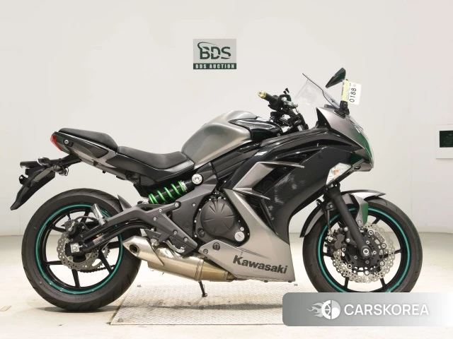Проданный Kawasaki NINJA 400 2017 из Японии