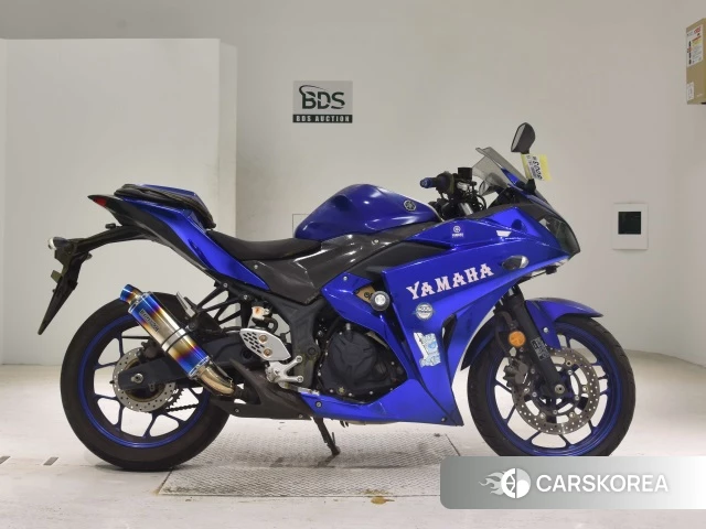 Проданный Yamaha YZF-R25 2015 из Японии