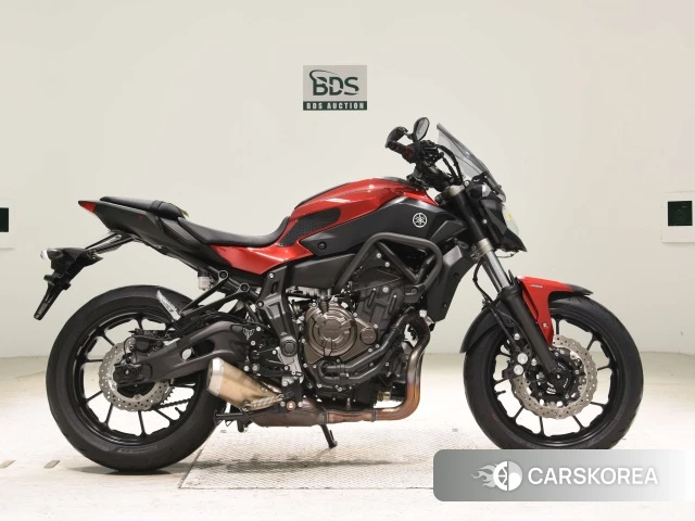 Проданный Yamaha MT-07 ABS 2016 из Японии, фото 2