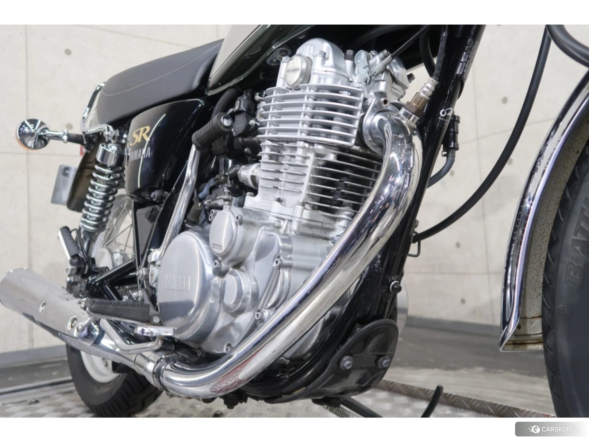Yamaha SR 400 id 3946401 из Японии 17
