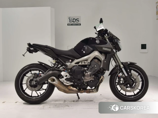 Проданный Yamaha MT-09 id 4172988 из Японии