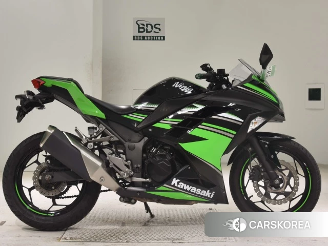 Проданный Kawasaki NINJA 250 ABS 2016 из Японии