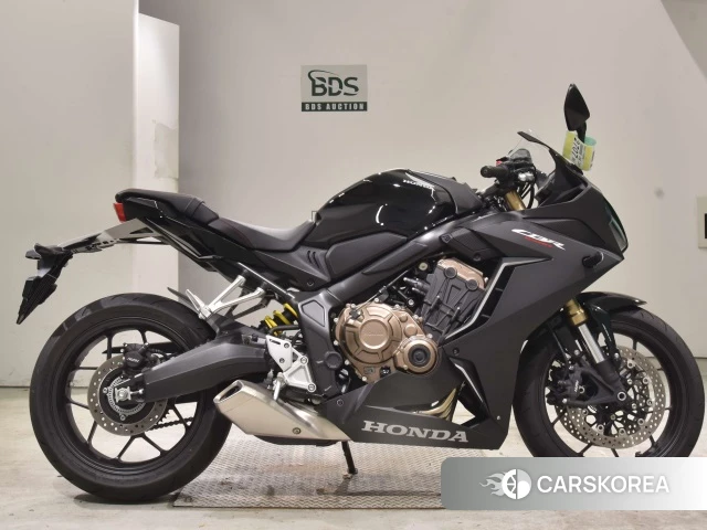 Проданный Honda CBR650R 2021 из Японии