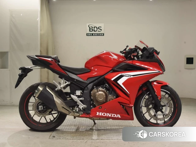 Проданный Honda CBR400R 2020 из Японии