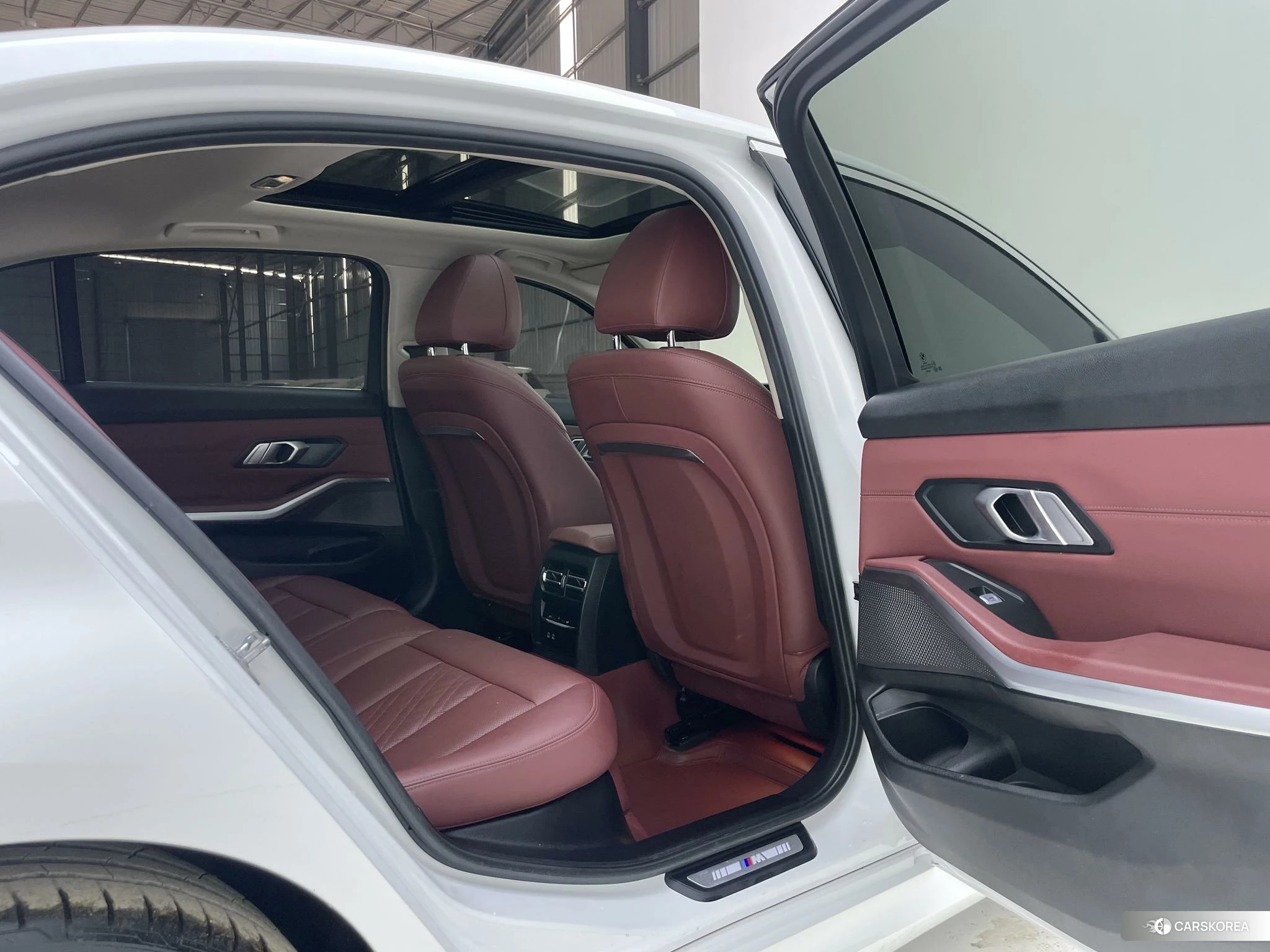 BMW 3 series 2022 Белый из Китая, фото 5