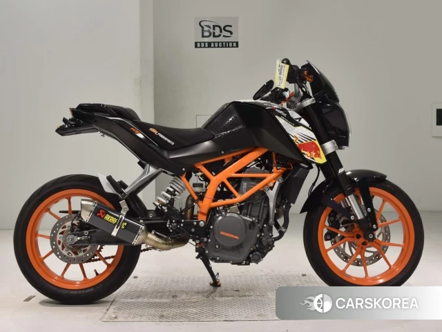 Проданный KTM 250 DUKE 2015 из Японии