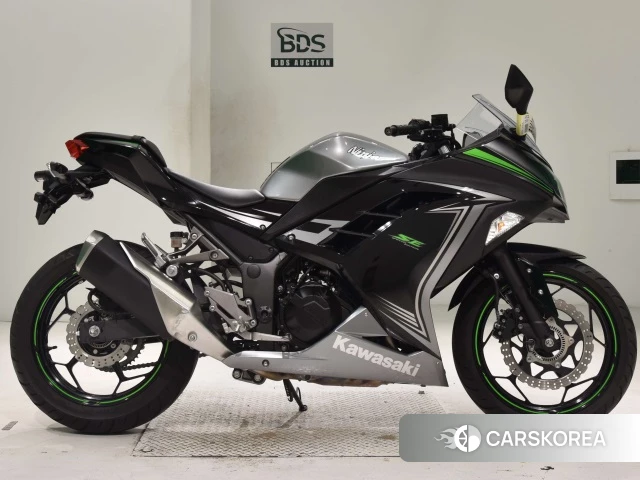 Проданный Kawasaki NINJA 250 ABS 2015 из Японии