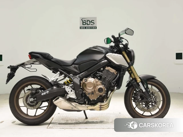 Проданный Honda CB650R 2021 из Японии