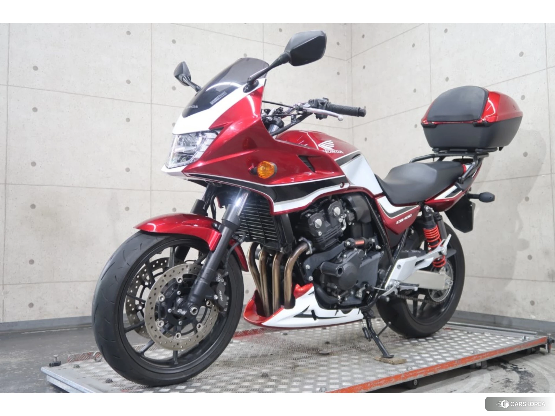 Проданный Honda CB400SF BOLDOR ABS id 4374338 из Японии, фото 17