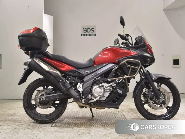 Проданный Suzuki V-STROM 650 DL650 ABS 2016 из Японии, фото 2