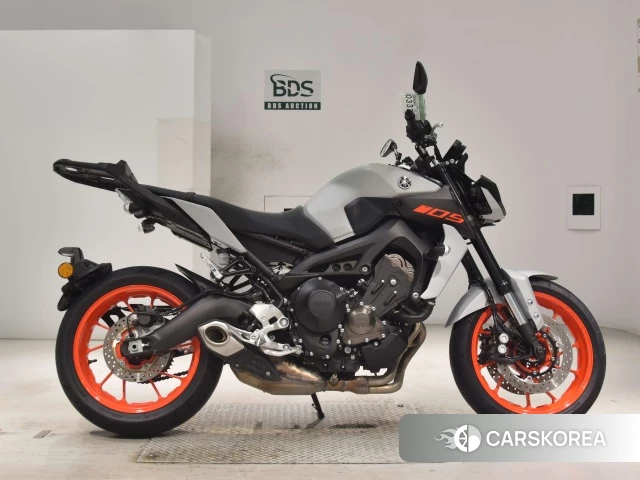 Проданный Yamaha MT-09 ABS id 4172735 из Японии