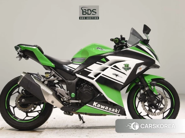 Проданный Kawasaki NINJA 250 2013 из Японии