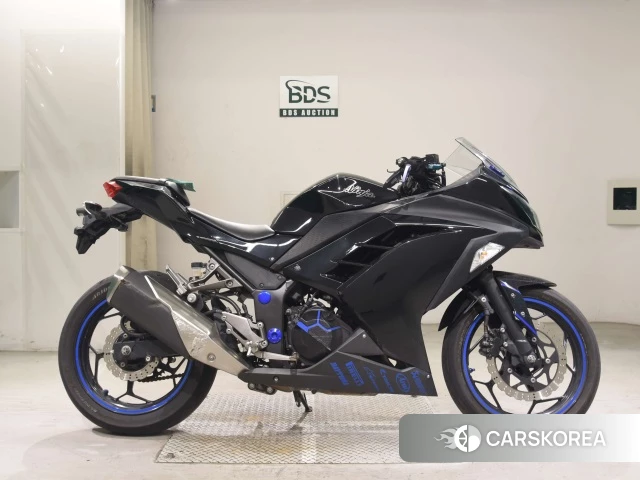 Проданный Kawasaki NINJA 250 2013 из Японии