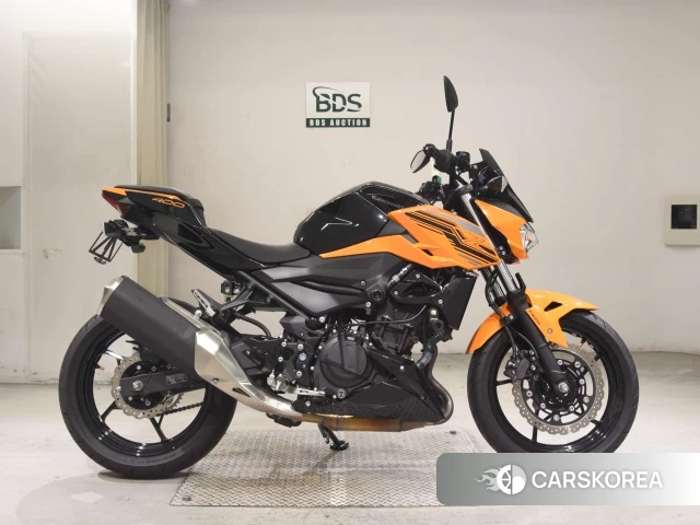 Проданный Kawasaki Z400 2022 из Японии