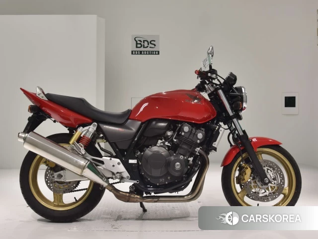 Проданный Honda CB400SF 2011 из Японии