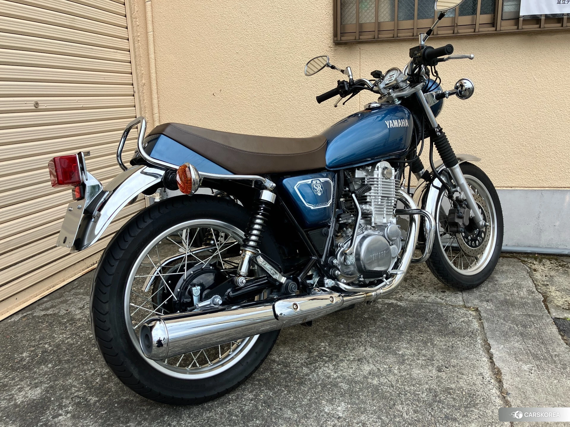 Проданный Yamaha SR 400 id 4319911 из Японии, фото 17
